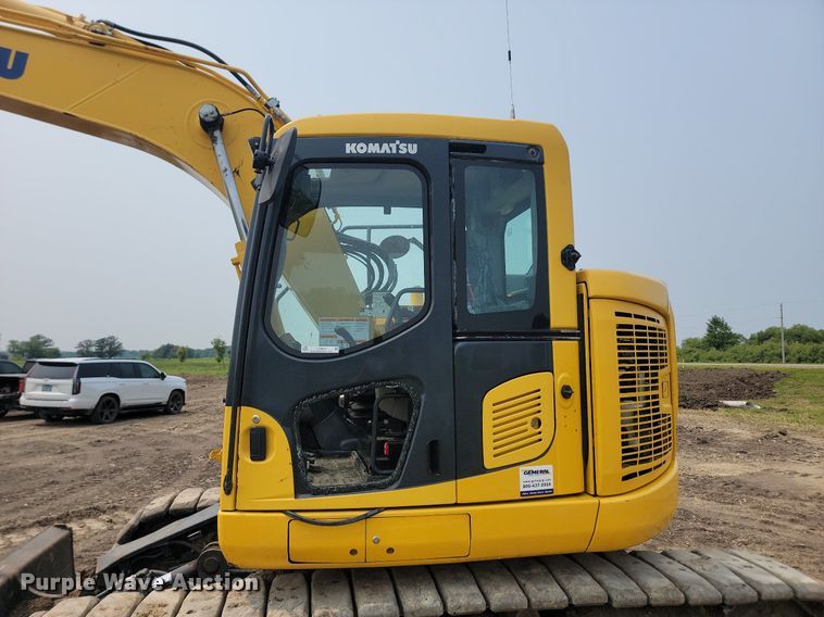 image for item OD9619 2017 Komatsu PC138USLC-11 excavator