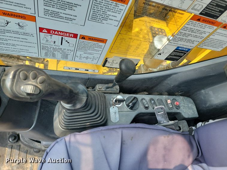 image for item OD9619 2017 Komatsu PC138USLC-11 excavator