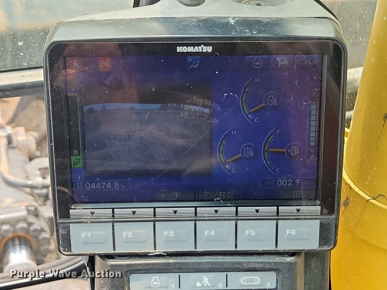 image for item OD9619 2017 Komatsu PC138USLC-11 excavator