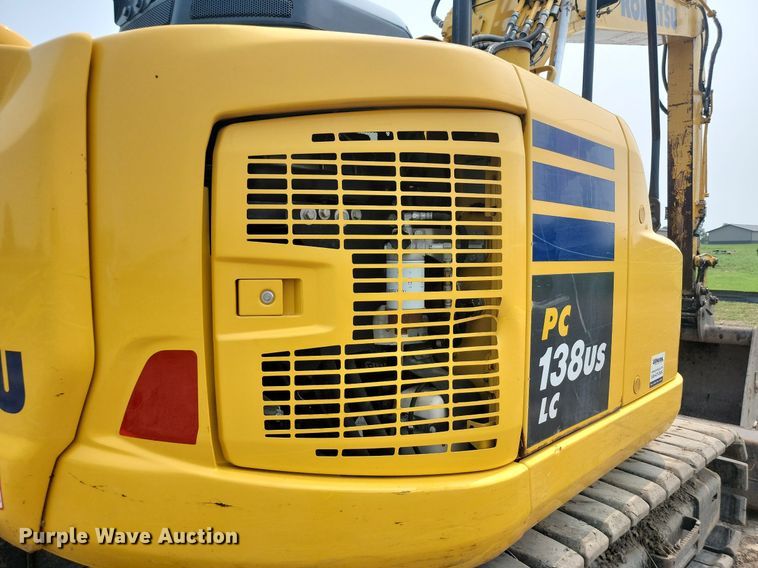image for item OD9619 2017 Komatsu PC138USLC-11 excavator