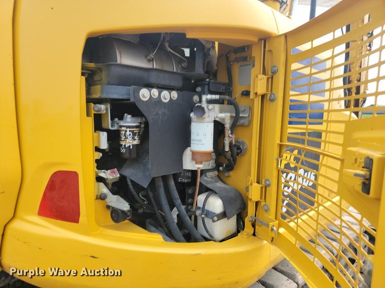 image for item OD9619 2017 Komatsu PC138USLC-11 excavator