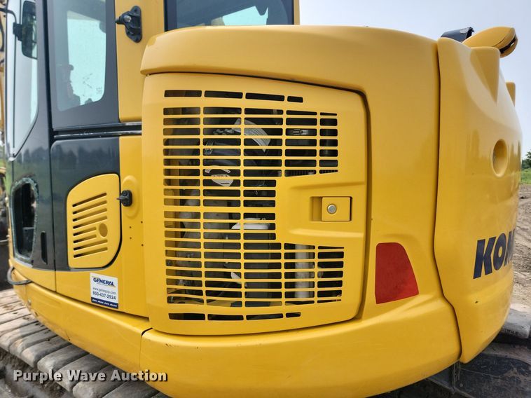 image for item OD9619 2017 Komatsu PC138USLC-11 excavator