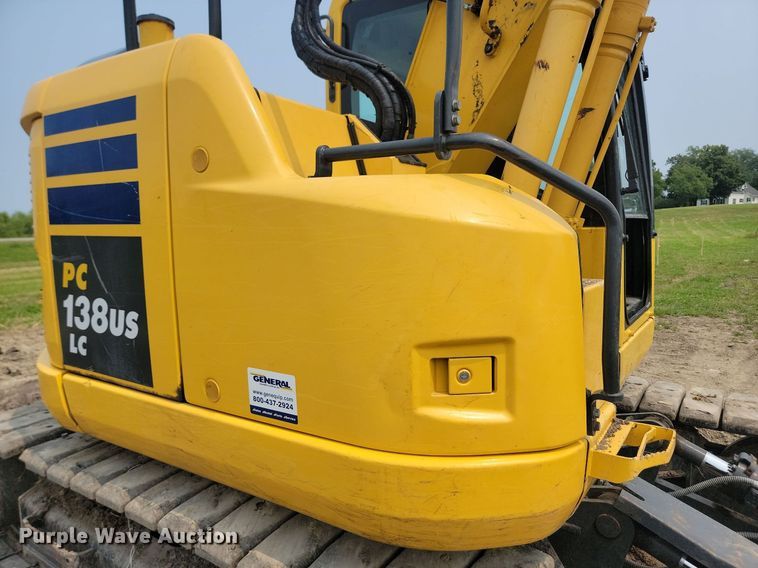 image for item OD9619 2017 Komatsu PC138USLC-11 excavator