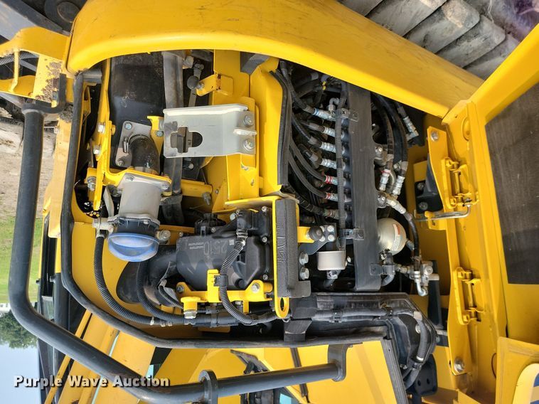 image for item OD9619 2017 Komatsu PC138USLC-11 excavator