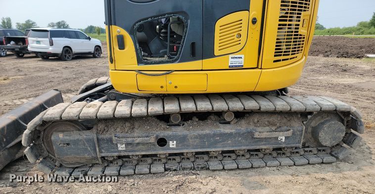 image for item OD9619 2017 Komatsu PC138USLC-11 excavator