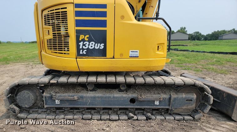 image for item OD9619 2017 Komatsu PC138USLC-11 excavator