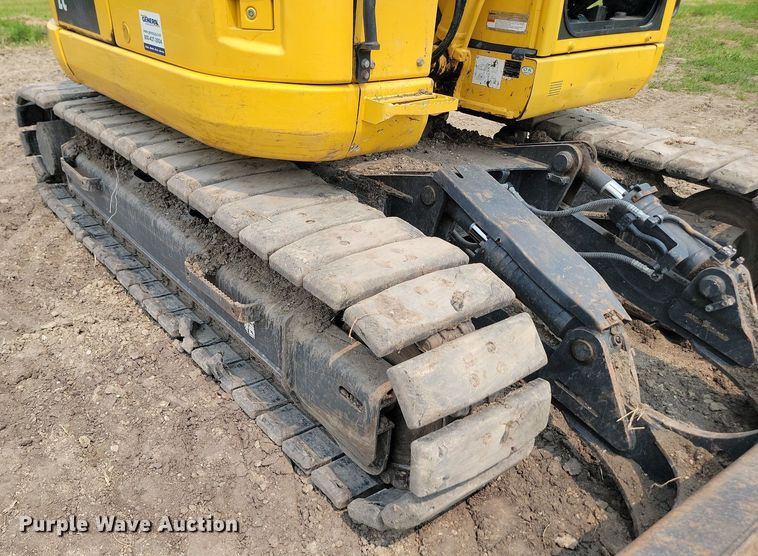 image for item OD9619 2017 Komatsu PC138USLC-11 excavator