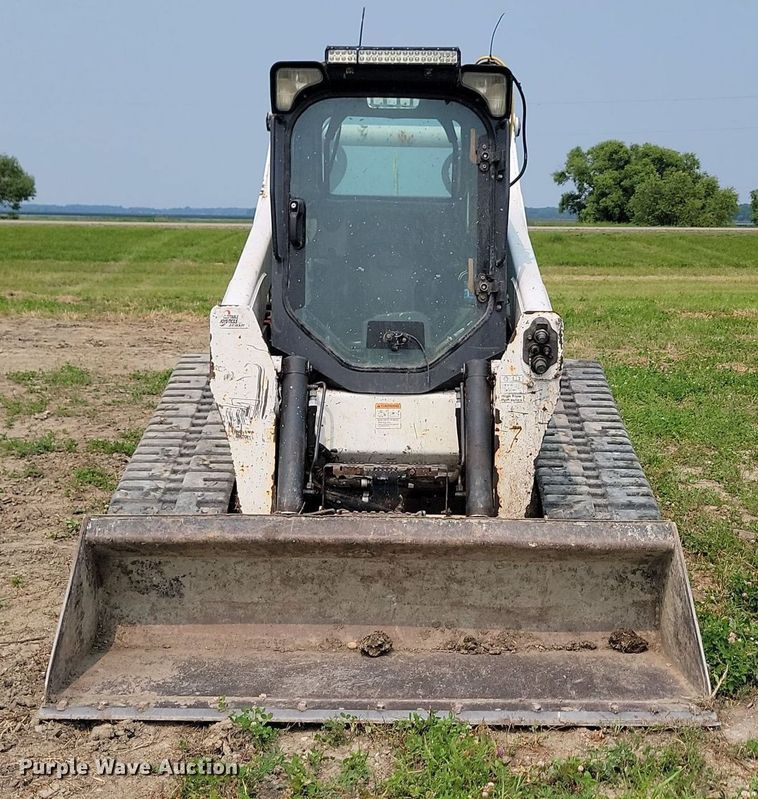 image for item OD9620 2015 Bobcat T870 tracked skid steer loader