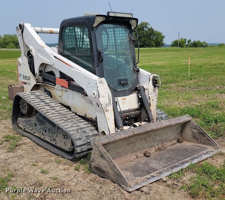 image for item OD9620 2015 Bobcat T870 tracked skid steer loader