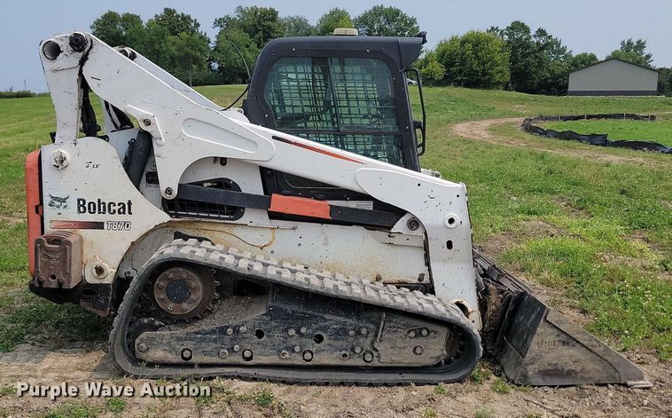 image for item OD9620 2015 Bobcat T870 tracked skid steer loader