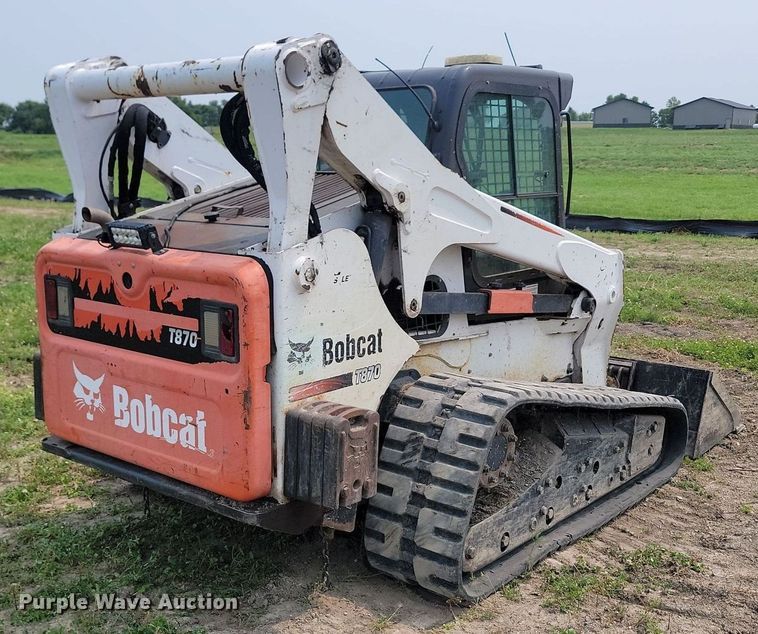 image for item OD9620 2015 Bobcat T870 tracked skid steer loader