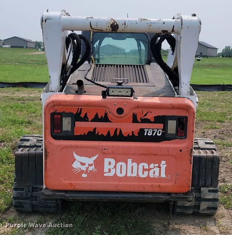 image for item OD9620 2015 Bobcat T870 tracked skid steer loader