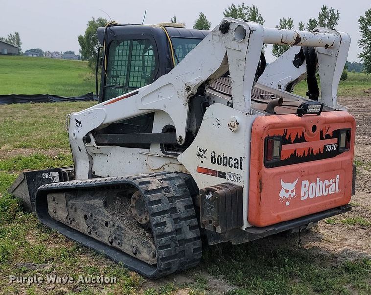 image for item OD9620 2015 Bobcat T870 tracked skid steer loader