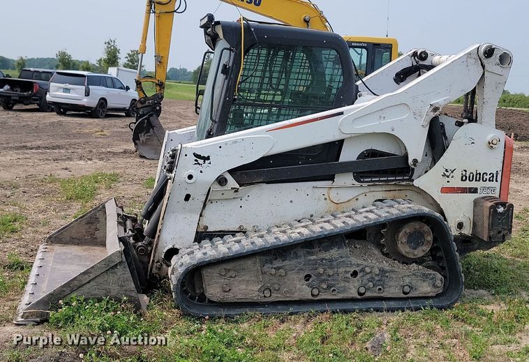 image for item OD9620 2015 Bobcat T870 tracked skid steer loader