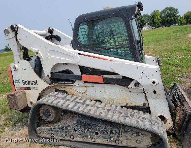 image for item OD9620 2015 Bobcat T870 tracked skid steer loader