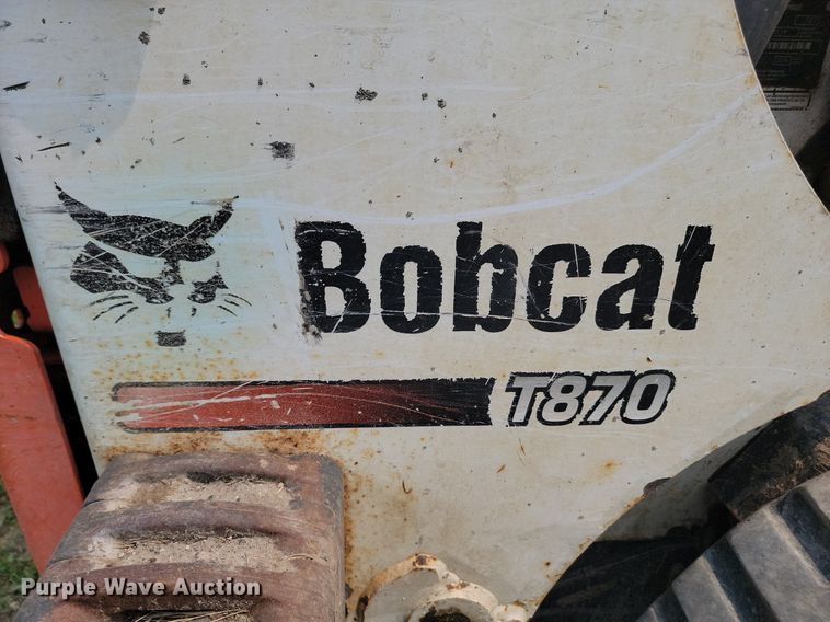 image for item OD9620 2015 Bobcat T870 tracked skid steer loader
