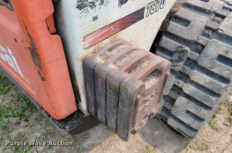 image for item OD9620 2015 Bobcat T870 tracked skid steer loader