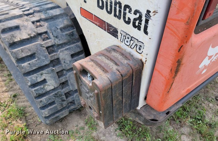 image for item OD9620 2015 Bobcat T870 tracked skid steer loader