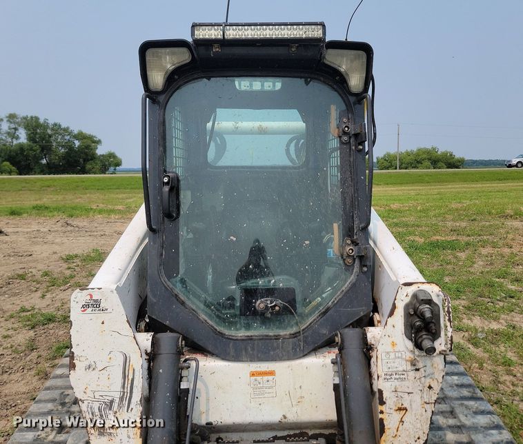 image for item OD9620 2015 Bobcat T870 tracked skid steer loader