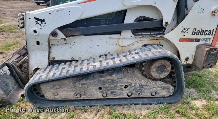 image for item OD9620 2015 Bobcat T870 tracked skid steer loader