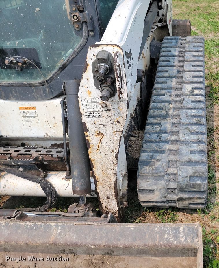 image for item OD9620 2015 Bobcat T870 tracked skid steer loader