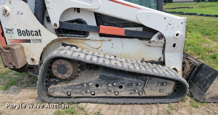 image for item OD9620 2015 Bobcat T870 tracked skid steer loader