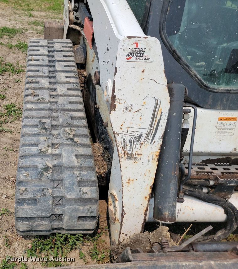 image for item OD9620 2015 Bobcat T870 tracked skid steer loader