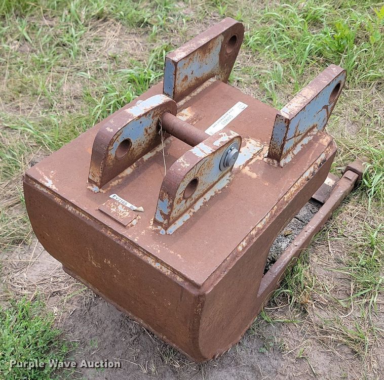 image for item OD9623 Concrete slab bucket