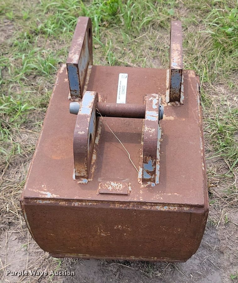 image for item OD9623 Concrete slab bucket