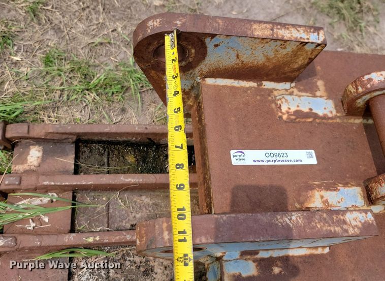 image for item OD9623 Concrete slab bucket