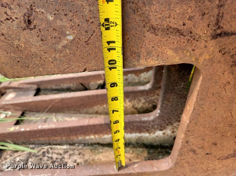 image for item OD9623 Concrete slab bucket