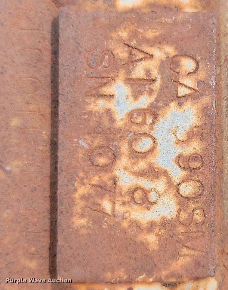 image for item OD9623 Concrete slab bucket