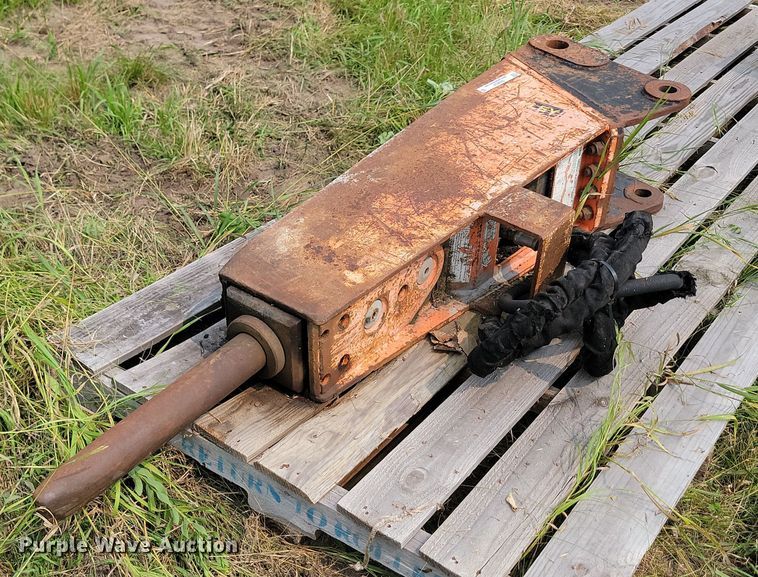 image for item OD9624 Stanley excavator breaker