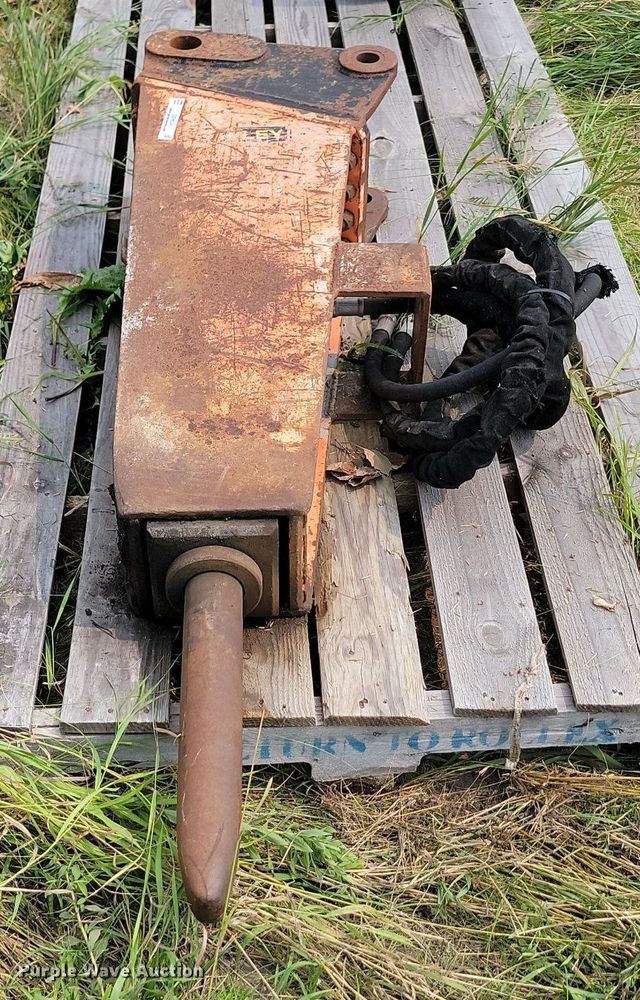 image for item OD9624 Stanley excavator breaker