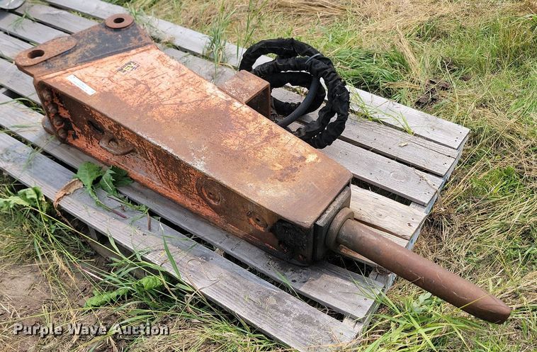 image for item OD9624 Stanley excavator breaker