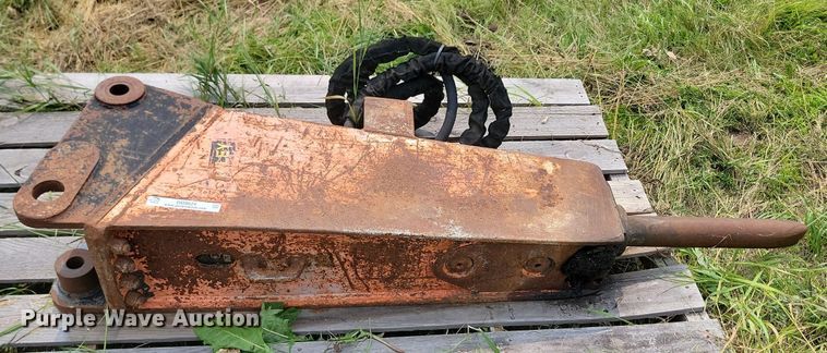 image for item OD9624 Stanley excavator breaker