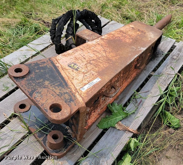 image for item OD9624 Stanley excavator breaker