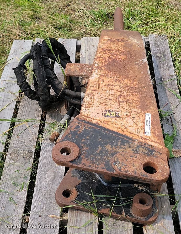 image for item OD9624 Stanley excavator breaker