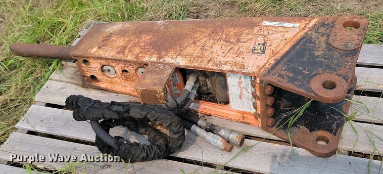 image for item OD9624 Stanley excavator breaker