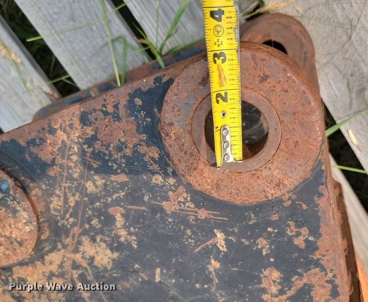 image for item OD9624 Stanley excavator breaker