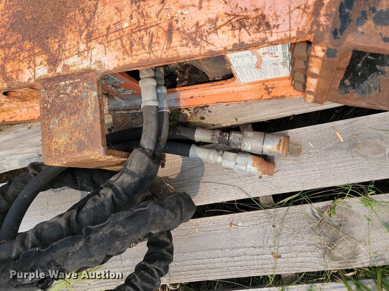 image for item OD9624 Stanley excavator breaker