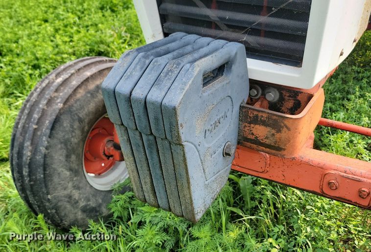 image for item OD9625 Case 1070 tractor