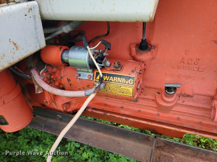 image for item OD9625 Case 1070 tractor