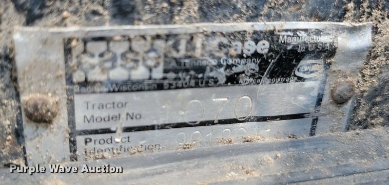 image for item OD9625 Case 1070 tractor