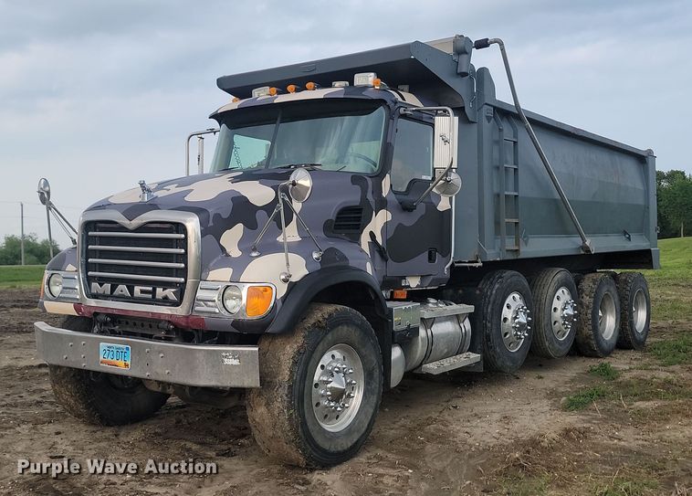 image for item OD9627 2004 Mack  CV713 dump truck
