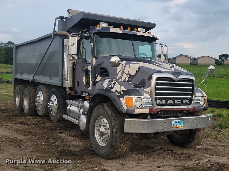 image for item OD9627 2004 Mack  CV713 dump truck