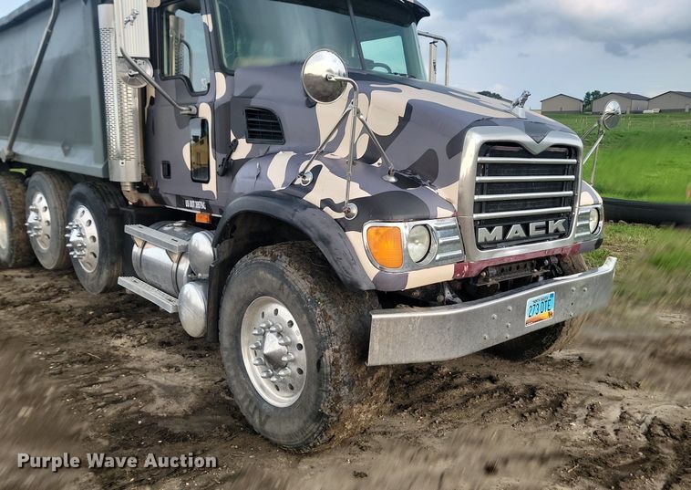 image for item OD9627 2004 Mack  CV713 dump truck