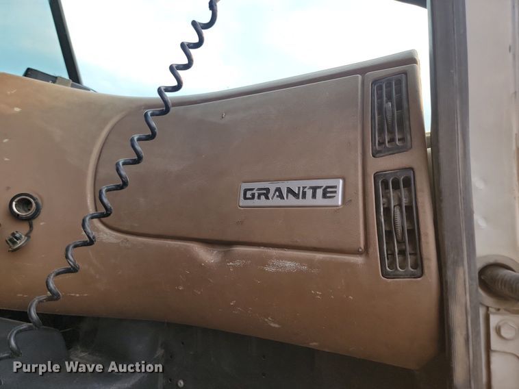 image for item OD9627 2004 Mack  CV713 dump truck