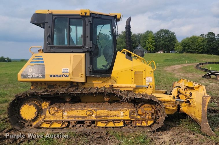 image for item OD9628 2011 Komatsu D51PX-22 dozer