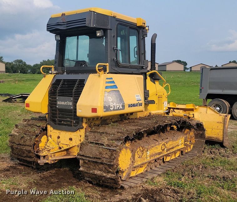 image for item OD9628 2011 Komatsu D51PX-22 dozer